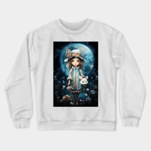 Moonlight Innocence Crewneck Sweatshirt